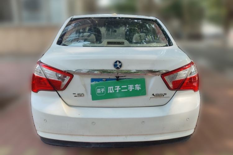 Used Venucia D50 2012 1.6L Manual Comfort Edition Rear