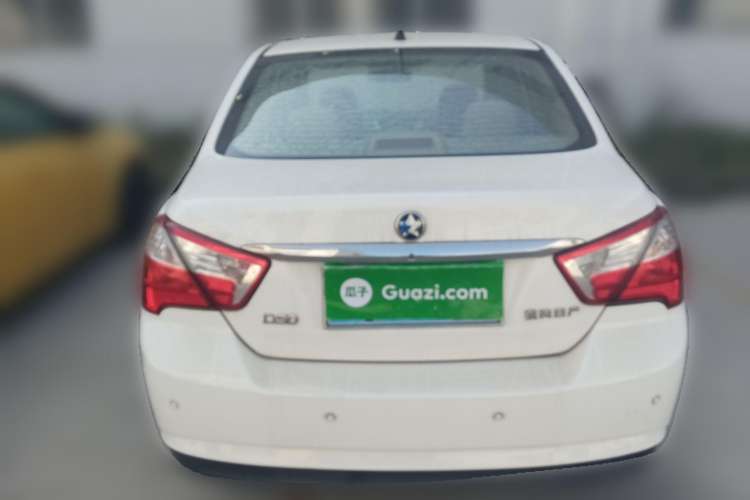 Used Venucia D50 2012 1.6L Manual Comfort Edition Rear