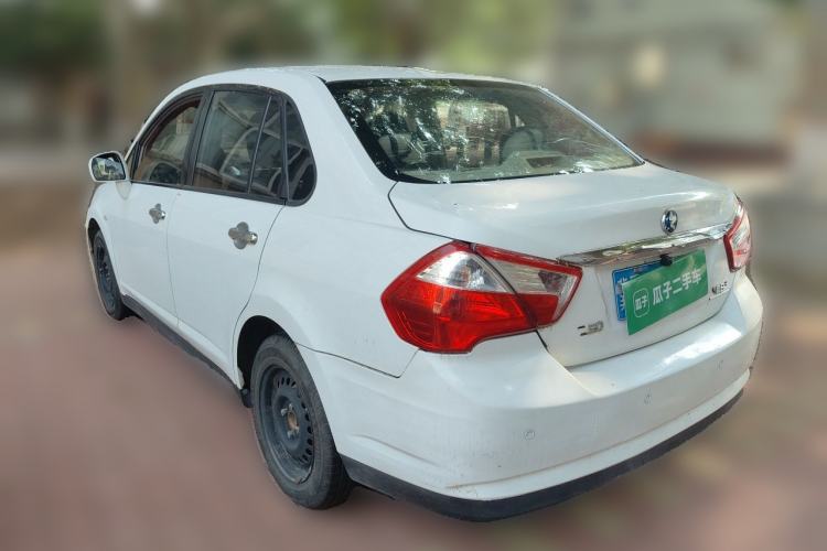 Used Venucia D50 2012 1.6L Manual Comfort Edition Rear Left 45 Deg