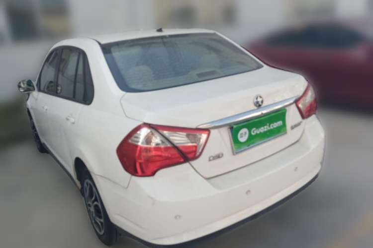 Used Venucia D50 2012 1.6L Manual Comfort Edition Rear Left 45 Deg
