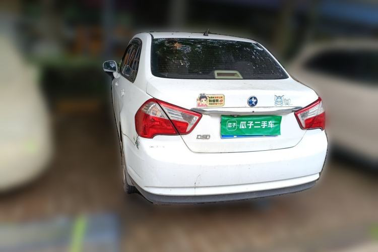 Used Venucia D50 2012 1.6L Manual Comfort Edition Rear Left 45 Deg