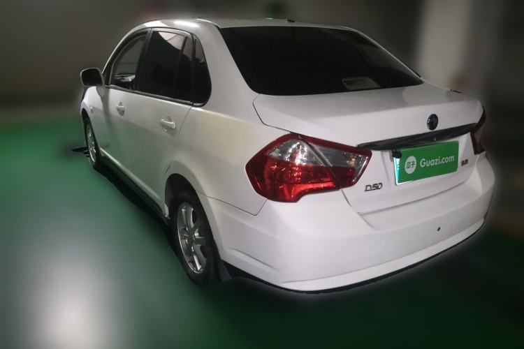Used Venucia D50 2012 1.6L Manual Comfort Edition Rear Left 45 Deg
