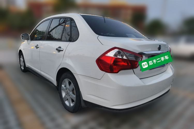 Used Venucia D50 2012 1.6L Manual Luxury Edition Rear Left 45 Deg