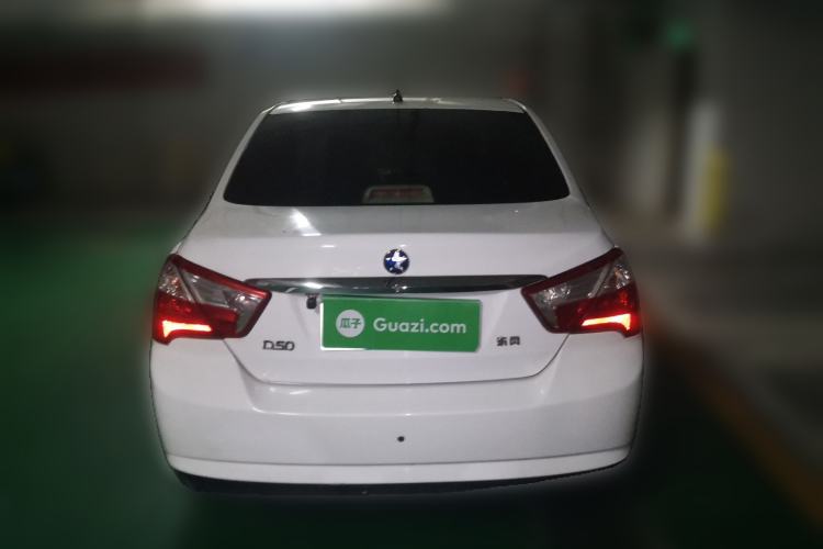 Used Venucia D50 2012 1.6L Manual Comfort Edition Rear