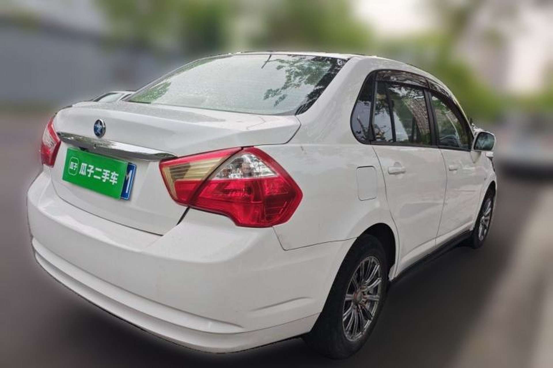 Used Venucia D50 2012 1.6L Manual Comfort Edition Rear Right 45 Deg