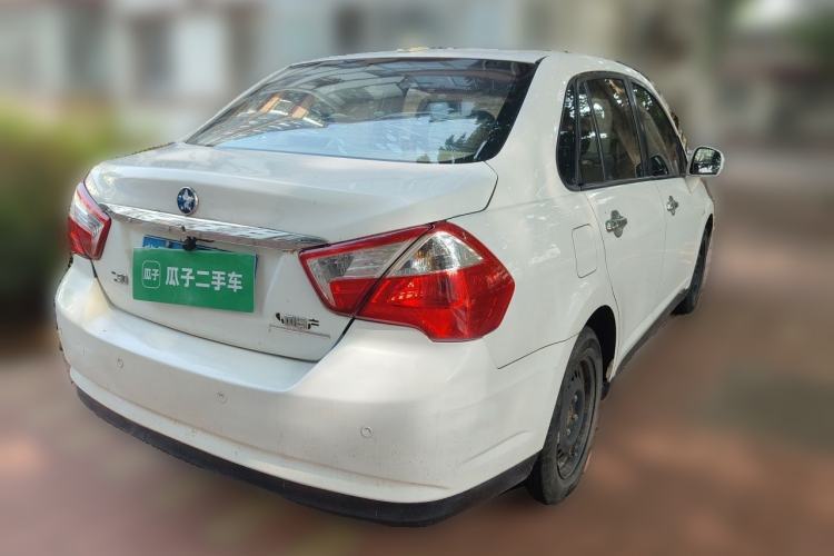 Used Venucia D50 2012 1.6L Manual Comfort Edition Rear Right 45 Deg