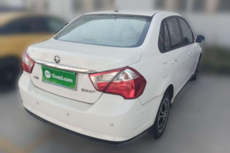 Used Venucia D50 2012 1.6L Manual Comfort Edition Rear Right 45 Deg