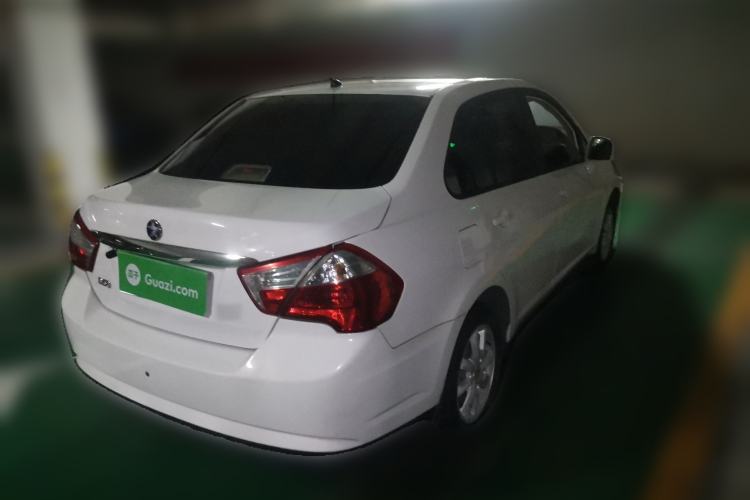 Used Venucia D50 2012 1.6L Manual Comfort Edition Rear Right 45 Deg