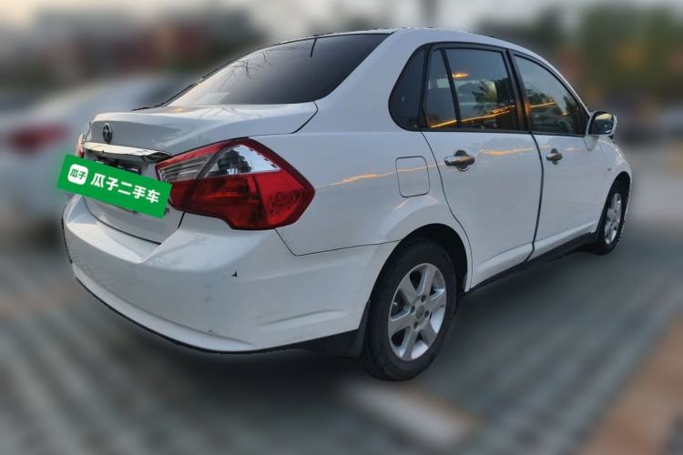 Used Venucia D50 2012 1.6L Manual Luxury Edition Rear Right 45 Deg
