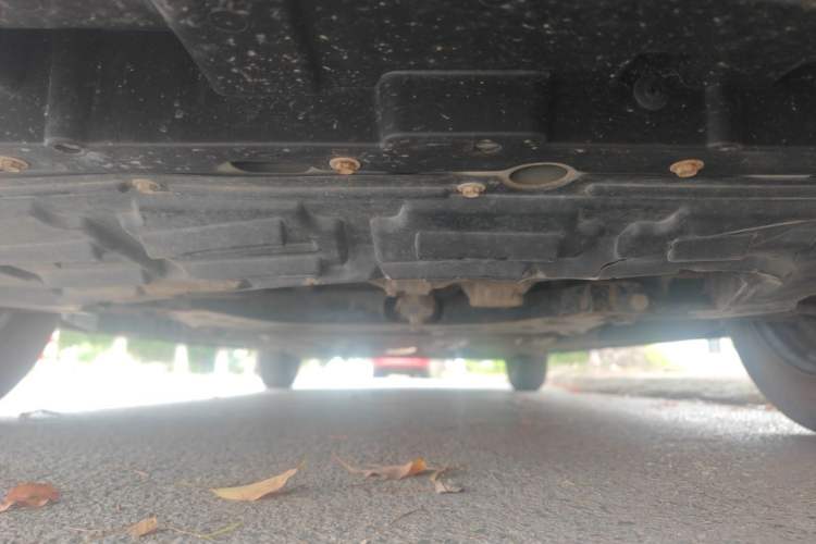 Used Venucia D50 2013 1.6L Manual Fashion Edition Chassis Front