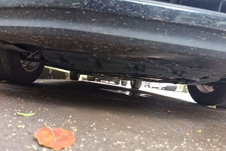 Used Venucia D50 2013 1.6L Automatic Fashion Edition Chassis Front