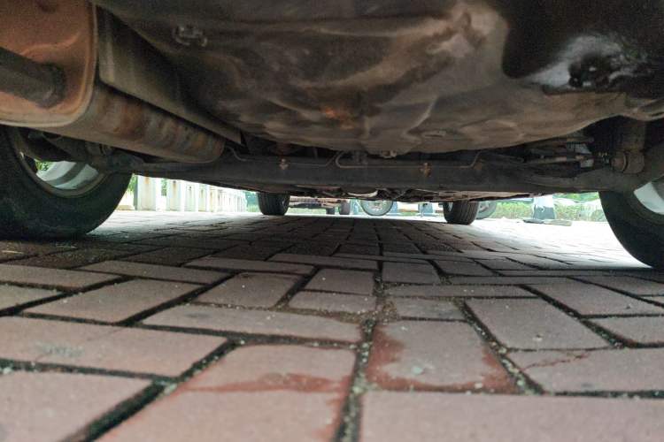 Used Venucia D50 2013 1.6L Automatic Fashion Edition Chassis Rear