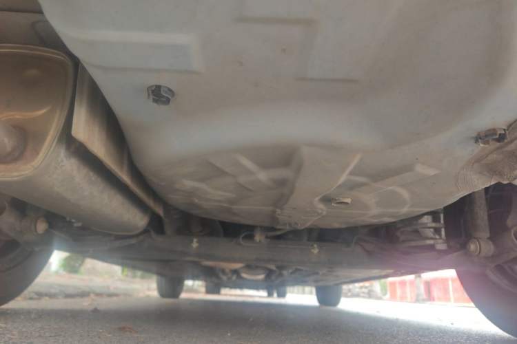 Used Venucia D50 2013 1.6L Manual Fashion Edition Chassis Rear