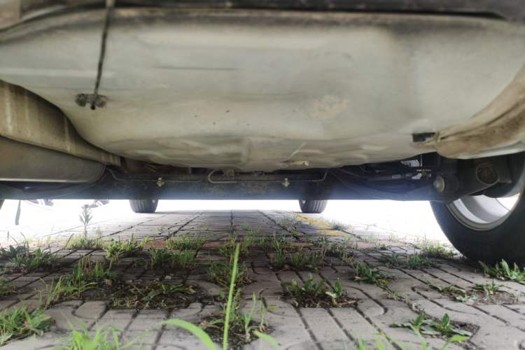 Used Venucia D50 2013 1.6L Manual Luxury Edition Chassis Rear