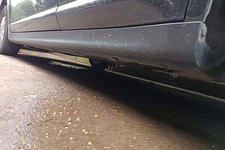 Used Venucia D50 2013 1.6L Automatic Fashion Edition Chassis Rear Left