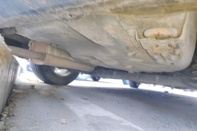 Used Venucia D50 2013 1.6L Manual Luxury Edition Chassis Rear
