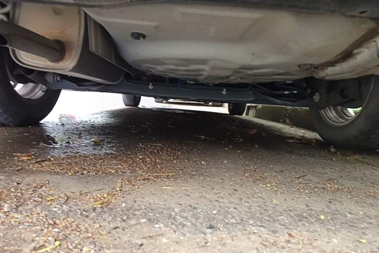 Used Venucia D50 2013 1.6L Automatic Fashion Edition Chassis Rear