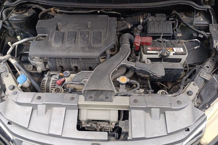 Used Venucia D50 2013 1.6L Manual Luxury Edition Engine Bay