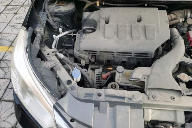 Used Venucia D50 2013 1.6L Manual Luxury Edition Engine Bay Right