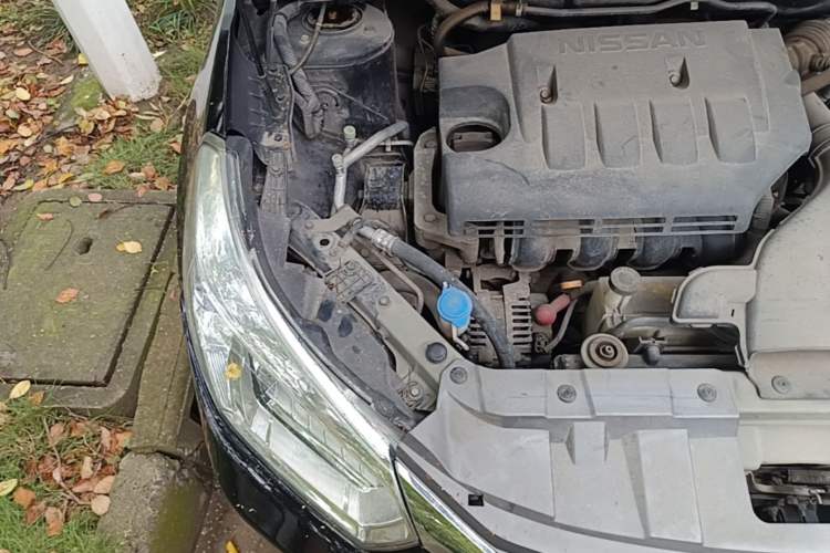 Used Venucia D50 2013 1.6L Automatic Fashion Edition Engine Bay Right