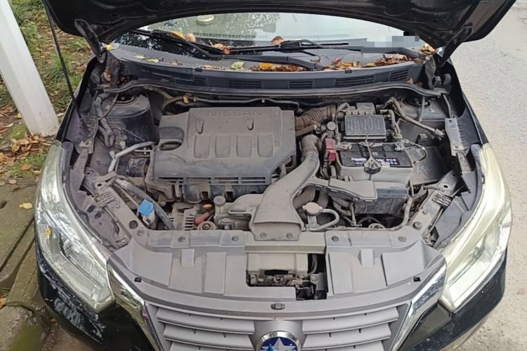 Used Venucia D50 2013 1.6L Automatic Fashion Edition Engine Bay