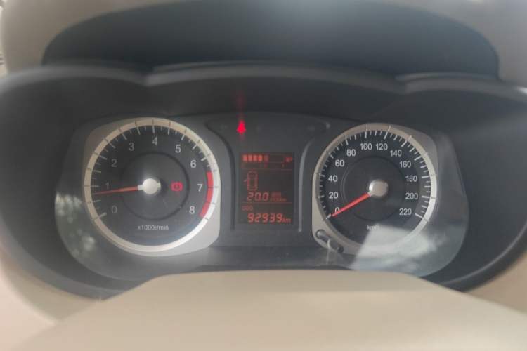 Used Venucia D50 2013 1.6L Manual Fashion Edition Instrument Cluster