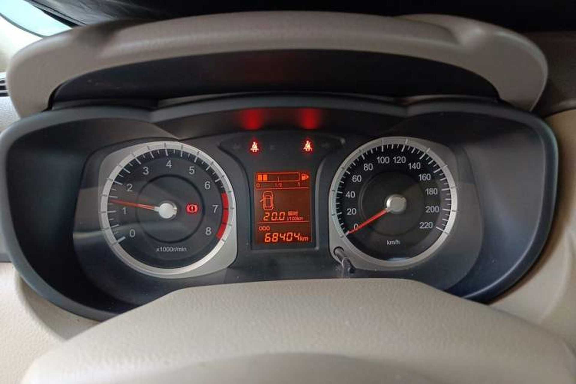 Used Venucia D50 2013 1.6L Manual Luxury Edition Instrument Cluster