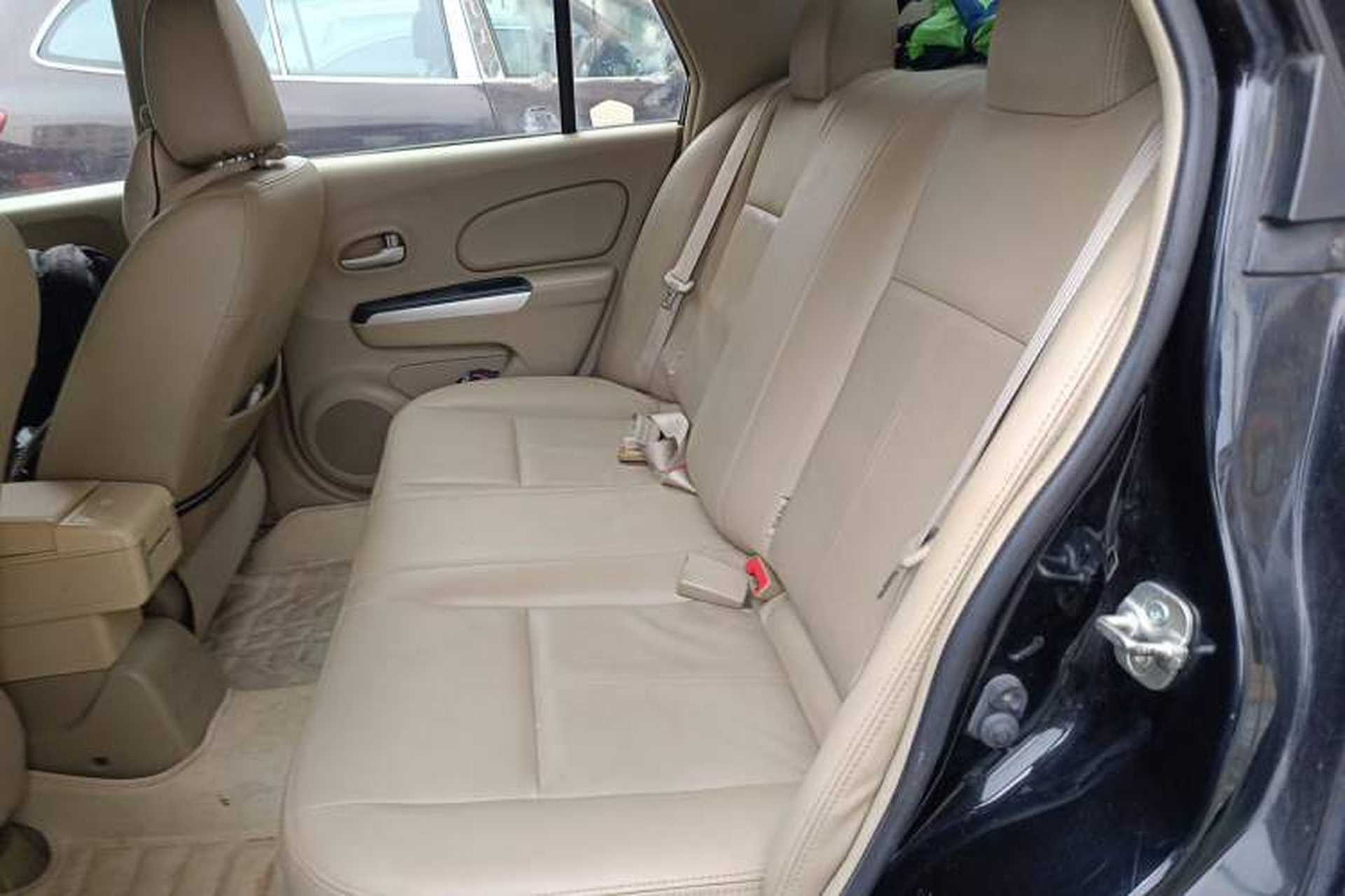 Used Venucia D50 2013 1.6L Manual Luxury Edition Left Rear Seat