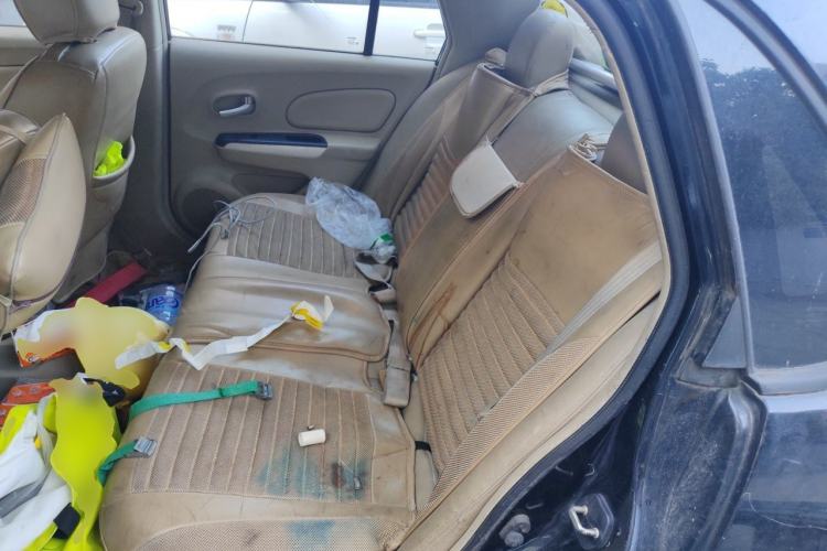 Used Venucia D50 2013 1.6L Manual Luxury Edition Left Rear Seat
