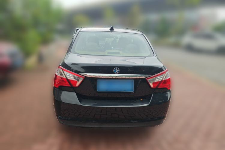 Used Venucia D50 2013 1.6L Automatic Fashion Edition Rear