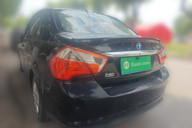Used Venucia D50 2013 1.6L Manual Fashion Edition Rear Left 45 Deg