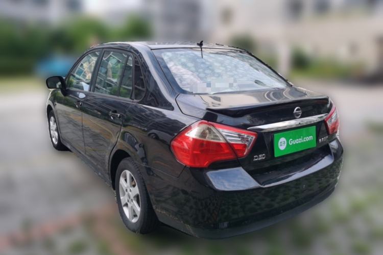 Used Venucia D50 2013 1.6L Manual Luxury Edition Rear Left 45 Deg