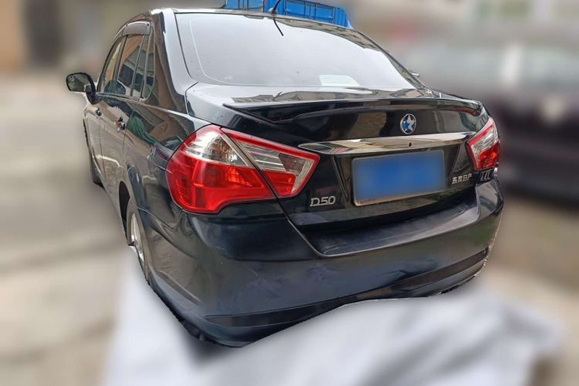 Used Venucia D50 2013 1.6L Manual Luxury Edition Rear Left 45 Deg