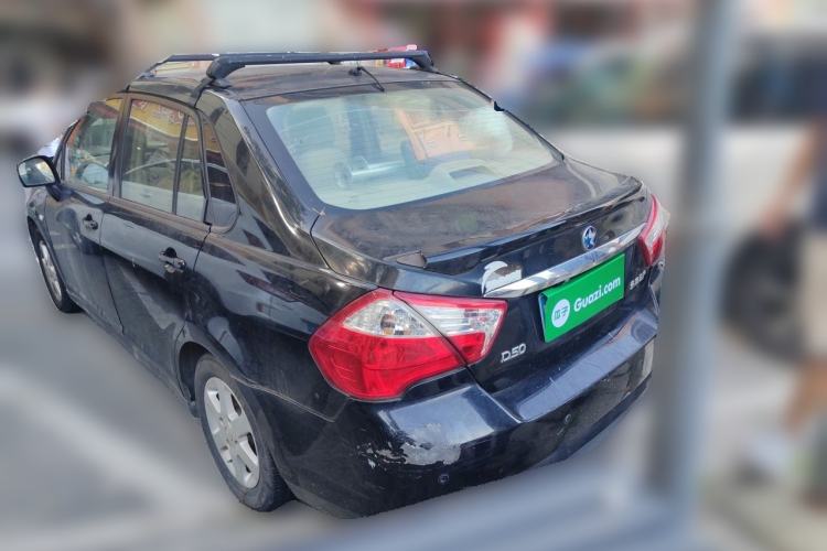 Used Venucia D50 2013 1.6L Manual Luxury Edition Rear Left 45 Deg