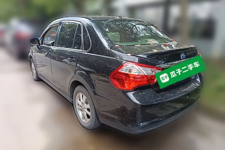 Used Venucia D50 2013 1.6L Automatic Fashion Edition Rear Left 45 Deg