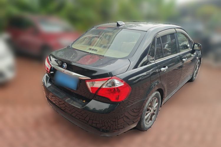 Used Venucia D50 2013 1.6L Automatic Fashion Edition Rear Right 45 Deg