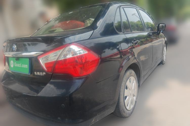 Used Venucia D50 2013 1.6L Manual Fashion Edition Rear Right 45 Deg