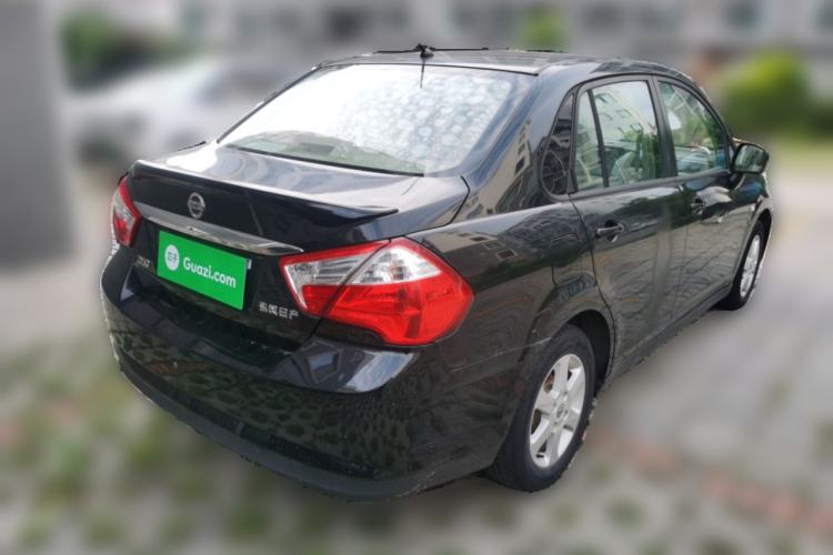 Used Venucia D50 2013 1.6L Manual Luxury Edition Rear Right 45 Deg