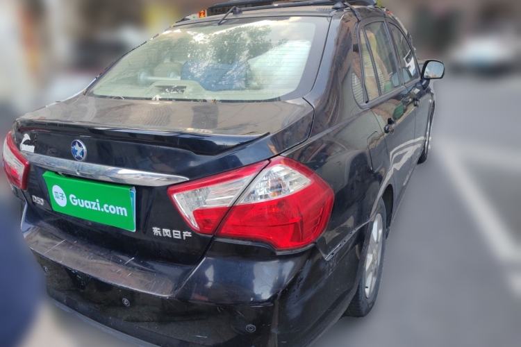 Used Venucia D50 2013 1.6L Manual Luxury Edition Rear Right 45 Deg