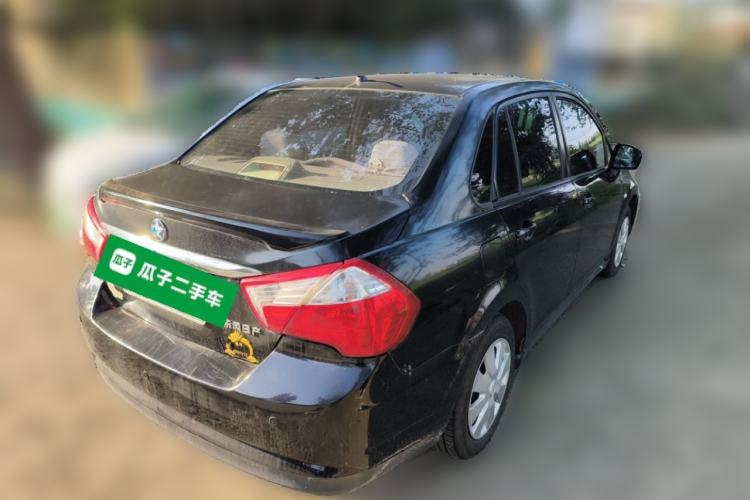 Used Venucia D50 2013 1.6L Automatic Fashion Edition Rear Right 45 Deg