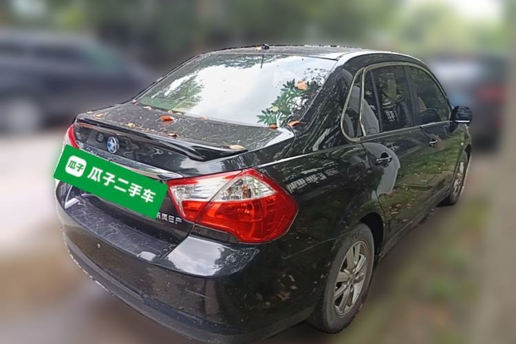 Used Venucia D50 2013 1.6L Automatic Fashion Edition Rear Right 45 Deg