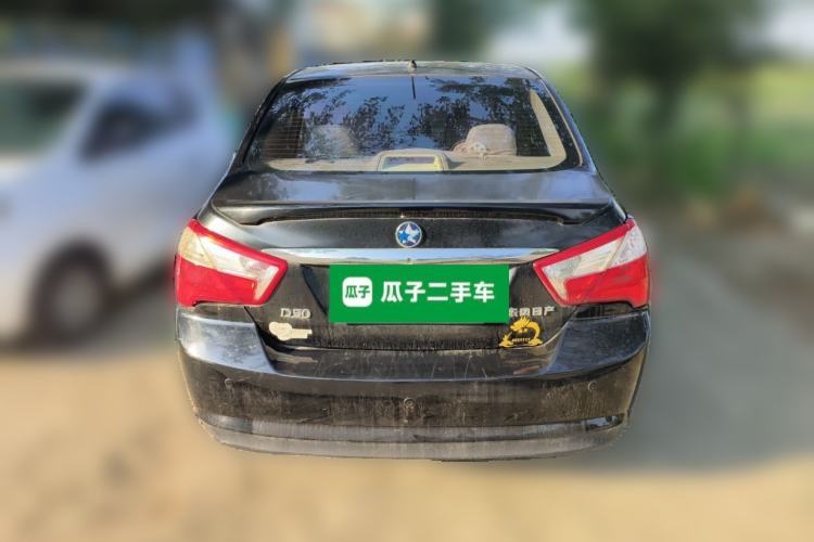 Used Venucia D50 2013 1.6L Automatic Fashion Edition Rear
