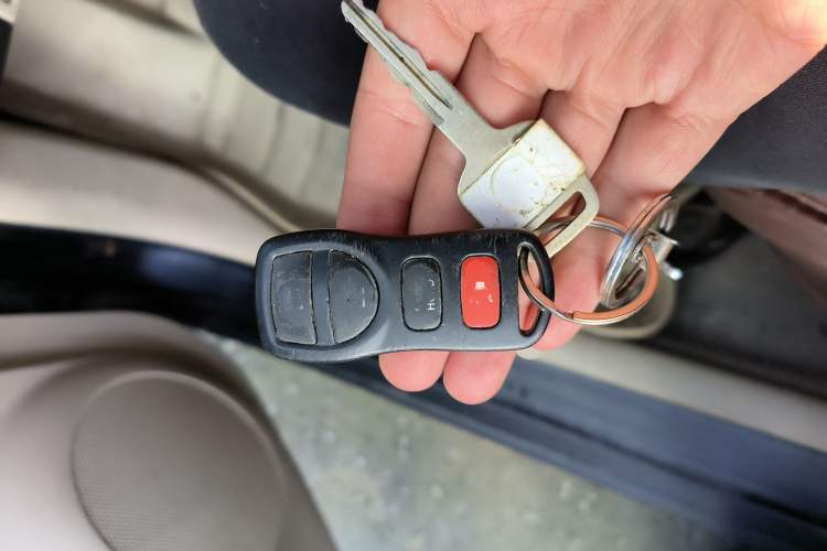 Used Venucia D50 2013 1.6L Automatic Fashion Edition Vehicle Key