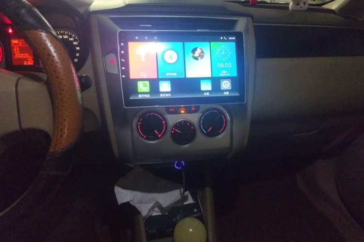 Used Venucia D50 2013 1.6L Manual Luxury Edition Audio And AC Panel