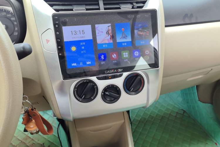 Used Venucia D50 2013 1.6L Manual Fashion Edition Audio And AC Panel