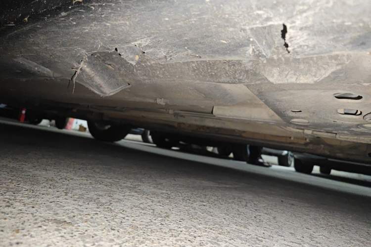 Used Venucia D50 2013 1.6L Manual Fashion Edition Chassis Front Right