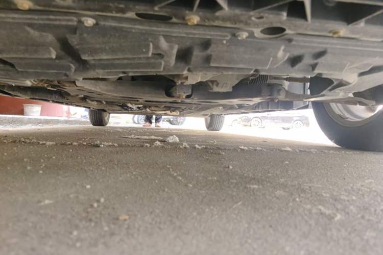 Used Venucia D50 2013 1.6L Manual Fashion Edition Chassis Front