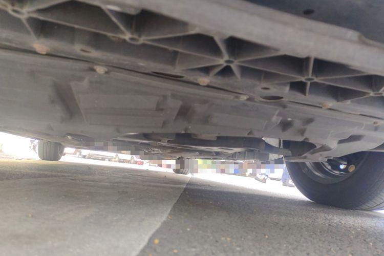 Used Venucia D50 2013 1.6L Manual Fashion Edition Chassis Front