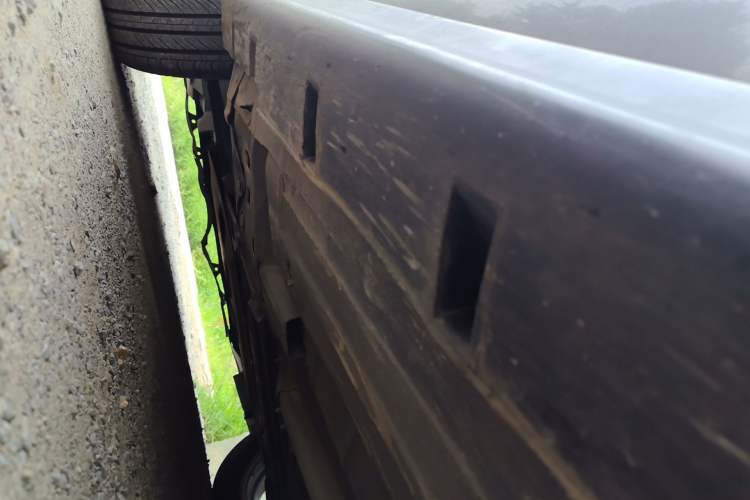 Used Venucia D50 2013 1.6L Manual Fashion Edition Chassis Front