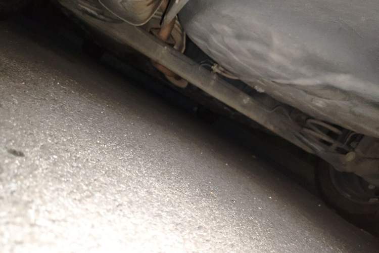 Used Venucia D50 2013 1.6L Manual Fashion Edition Chassis Rear